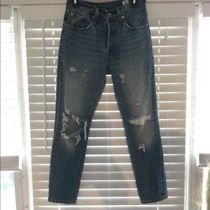 Levi’s Old hangouts